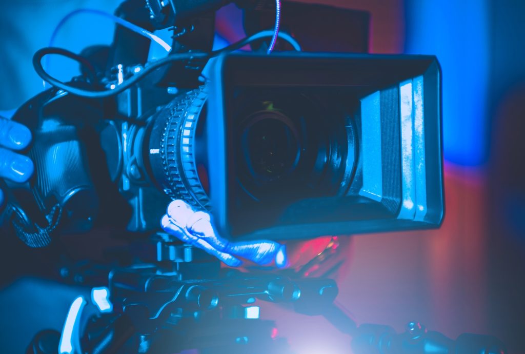Inicio 1 Digital Motion Picture Camera in Hands of Operator